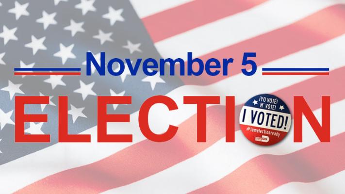 County voters can let their voice be heard on Nov. 5 election day