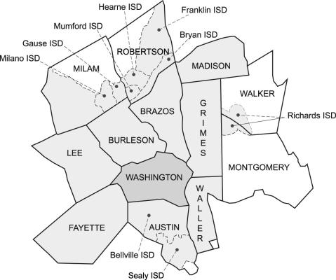 Blinn adopts updated redistricting map
