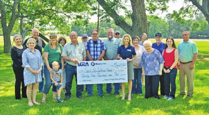 Grant funds received for New Ulm Park