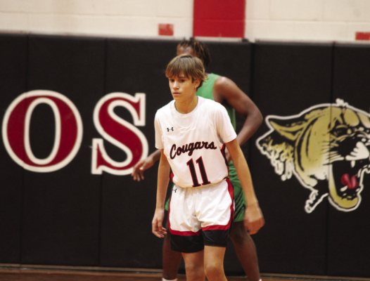 JT Miles recorded three assists in the win over Sommerville. SEALY NEWS | EVAN HALE