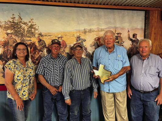 Marek claims Rancher award