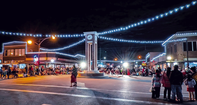 The Sealy Fantasy of Lights will take over the streets of downtown Sealy this weekend as the annual event ushers in the holiday season. SEALY NEWS FILE PHOTO