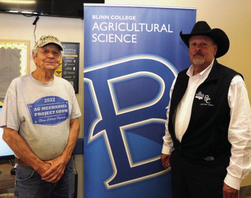 Blinn Ag Mechanics Show celebrates 25th anniversary this year