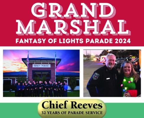 Reeves to serve as grand marshal of FOL Parade