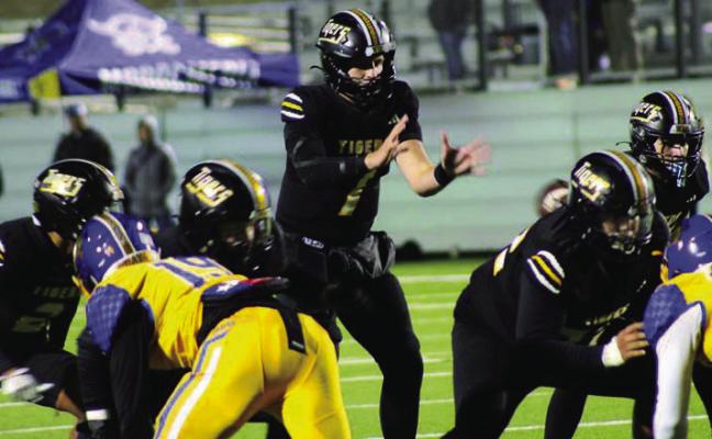 Several local football players such as Sealy’s Kane Killough are featured on EA Sports College Football game. Players from Faith Academy are also featured in the game. SEALY NEWS FILE PHOTO