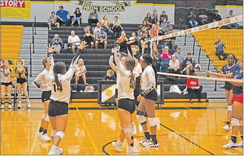 Lady Tigers continue streak