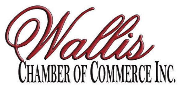Wallis Chamber of Commerce chat, February 2022
