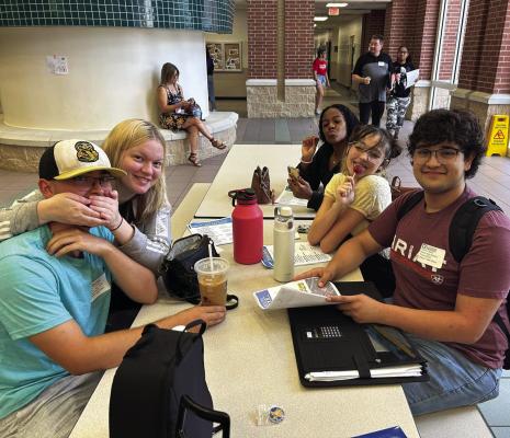 The ITS Officers traveled to officer training at the Woodlands Troupe Day. They will be coming back with a plethora of info and fun activities for Brazos ITS Troupe 5720. COURTESY PHOTO
