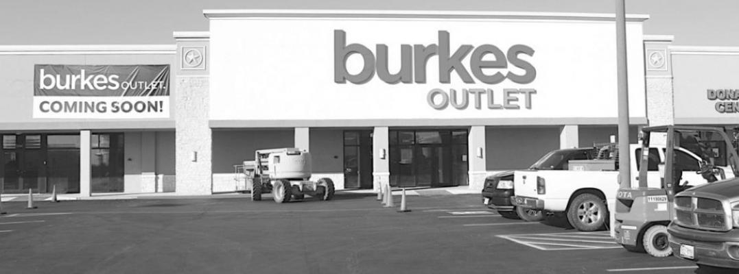 Burkes Outlet moved into the Brazos Village Shopping Center located at 2280 Highway 36 S. with an estimated opening date of Nov. 15. CONTRIBUTED PHOTO