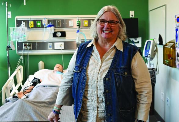 Blinn Director of Simulation explores AI’s role in healthcare at regional and national conferences