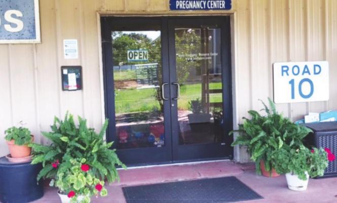 TOP: The Sealy Pregnancy Resource Center is located at 2555 FM 1094 and offers support to parents.