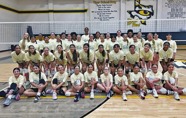 Tthe Sealy Lady Tigers hosted their annual youth summer volleyball camp on July 21-23. This camp helps young athletes learn key volleyball fundamentals from Sealy High School’s volleyball coaching staff.