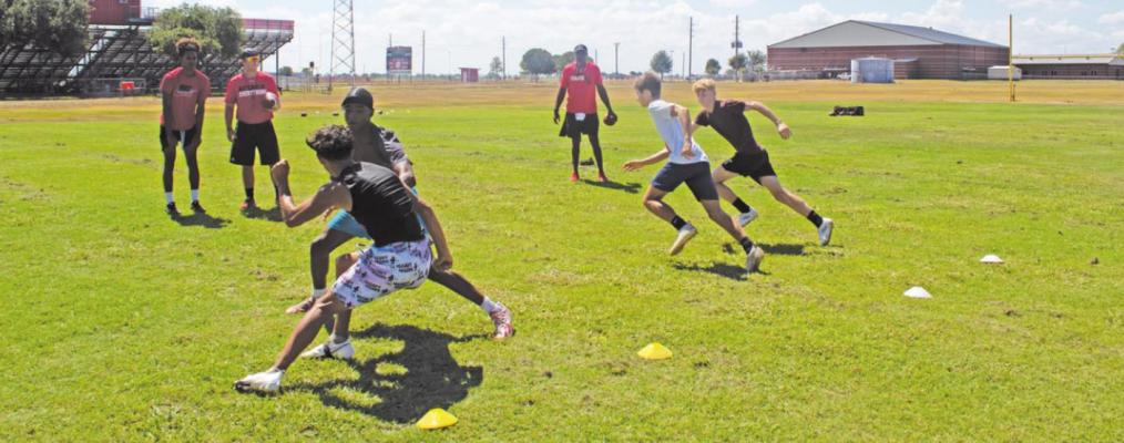 Football Camp in Brazos