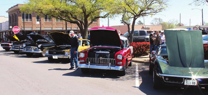 Downtown Sealy Car Social