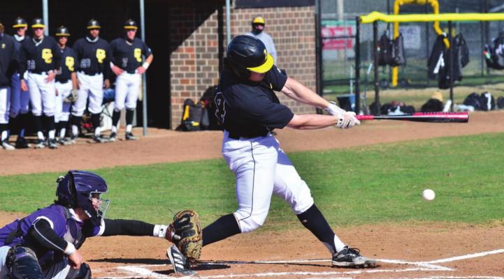 Sealy High School alumnus Garrett Redden represented the Cloud County Community College Thunderbirds with second-team all-conference honors as a freshman. JESSICA LEDUC/CCCC ATHLETICS