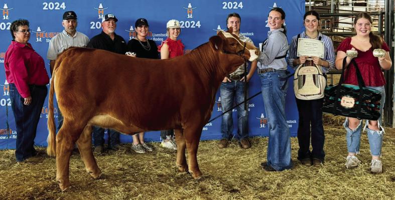 Sealy FFA pair shine at HLS&R progress show