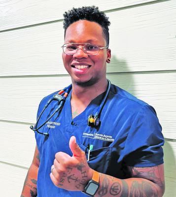 Veteran continues service through nursing program