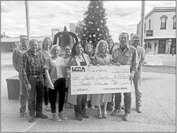 Mobile Command Center gains $25K LCRA grant