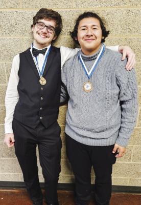 In the speaking events, David Packard and Jony Hernandez placed for Sealy High School. Packard came in 5th place in the prose event while Hernandez came in third place in poetry after making it to the finals.