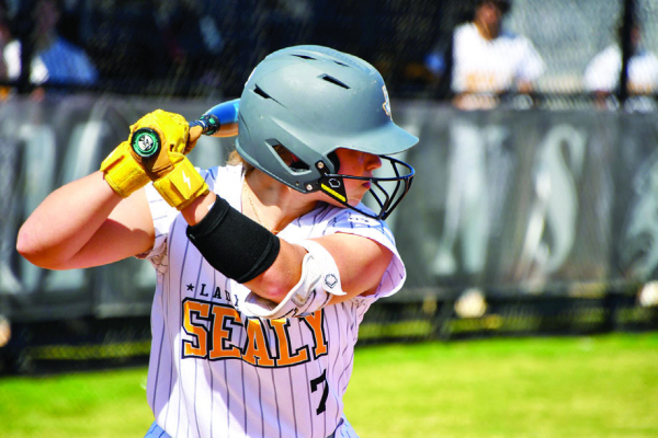 Jade Barton was walked three times in the win over Royal. COURTESY PHOTOS