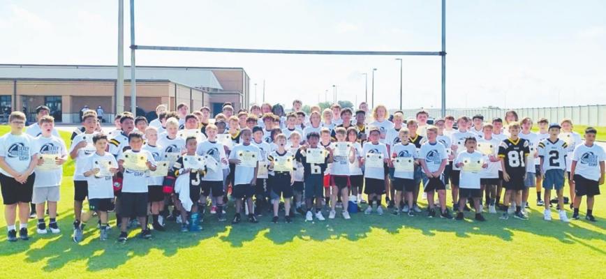 Sealy HS Football Camp
