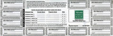 Texas hunting, fishing licenses now on sale