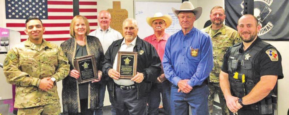 Sciannas honored by ACSO