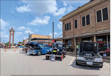 Downtown Sealy in 2025 during a car show. COURTESY | GREATER SEALY AREA CHAMBER OF COMMERCE