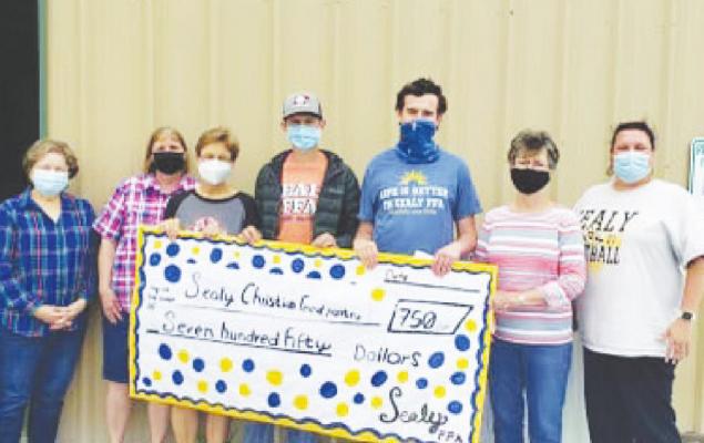 FFA gives to Pantry
