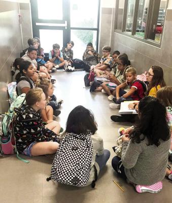 SEALY ELEMENTARY TAKES STATE HONOR