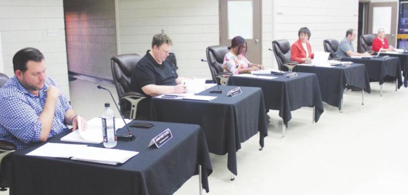 Sealy City Council approved a partial final replat of the amending plat for Dove Landing Section 1 during last Tuesday’s meeting. HANS LAMMEMAN