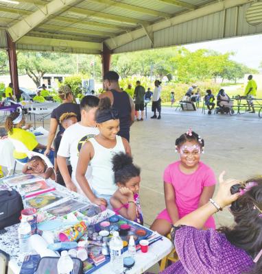 Throwback Fun Day provides backpacks