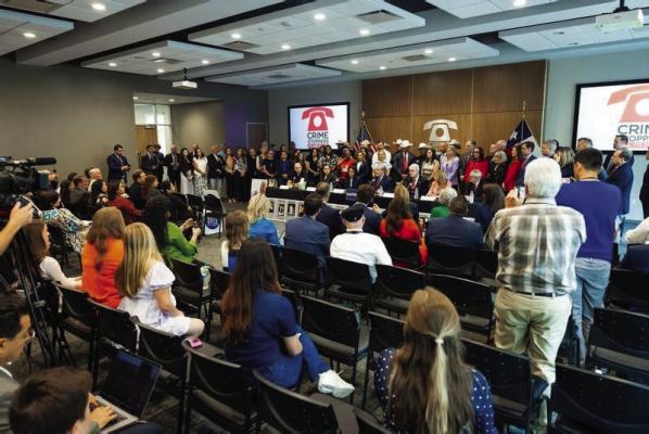 Governor Greg Abbott signed into law the strongest bail reform package in Texas history at Crime Stoppers of Houston. Joined by dozens of bail reform advocates and families of victims, the Governor signed Senate Bill 9, Senate Bill 40, House Bill 75, and Senate Joint Resolution 5 to protect Texans by keeping violent, repeat offenders behind bars.