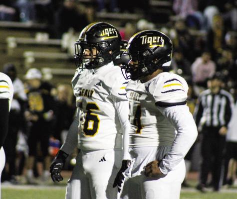 Sealy’s defense will be tested once again this week when the Tigers take on the La Vega Pirates. Both teams come into the contest with strong offenses so this contest might come down to which defense can make a stand during the game. PHOTO BY WILSON CHANEY