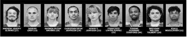 DPS arrests nine during weekend protest in Austin