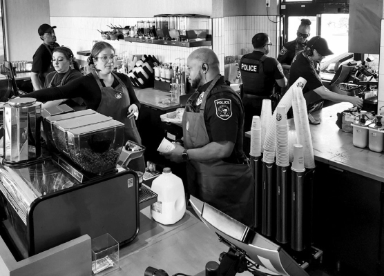 COFFEE WITH A COP
