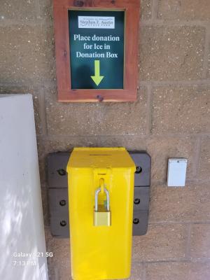 New signs installed at SFA State Park