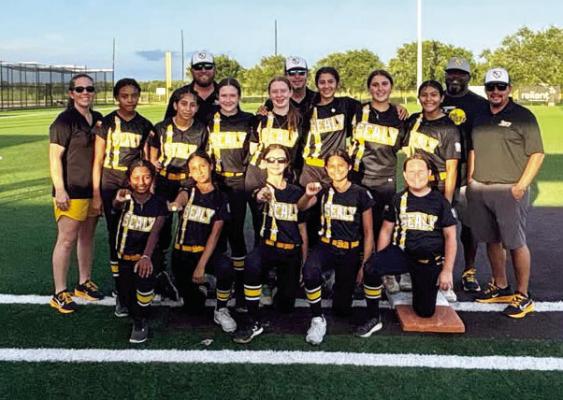 The Sealy Major All-Star Softball team came in 2nd place at the Texas East State Championship tournament. COURTESY PHOTO