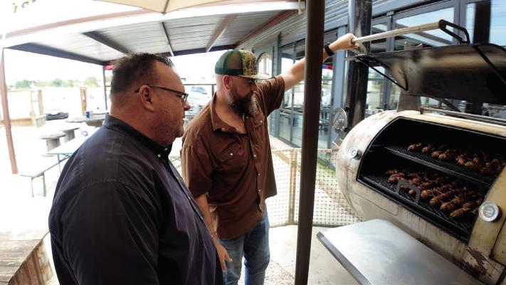 Eat like a Local visits Sealy’s Wolfpack