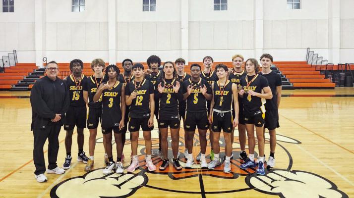 Sealy brings home Schulenburg tourney championship