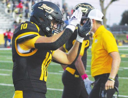 Clark, Krenek add all-state honors