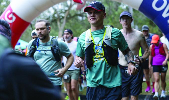 The Big Tex Backyard Ultra was held Nov. 2 at Stephen F. Austin State Park in San Felipe. COURTESY PHOTO