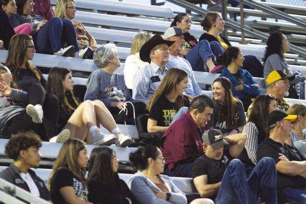 The Sealy Girls aimed to pack the stands last Friday night hosting Navasota at home. PHOTOS BY ABENEZER YONAS