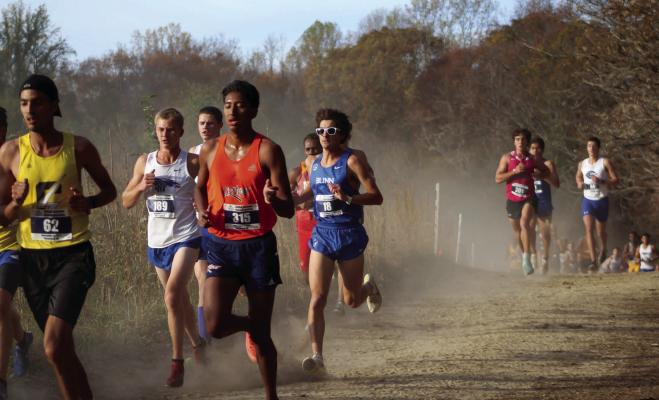 Blinn teams take 20th, 21st at NJCAA Division I Men’s & Women’s Cross-Country Championships