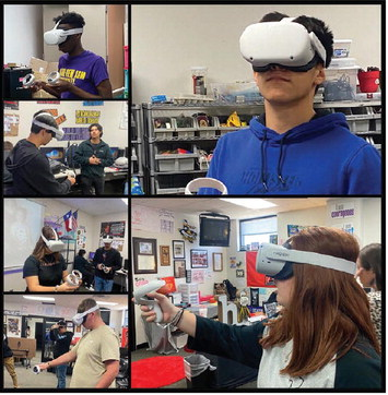 Electrical students take their annual field trip to the Trio Electric in Houston.