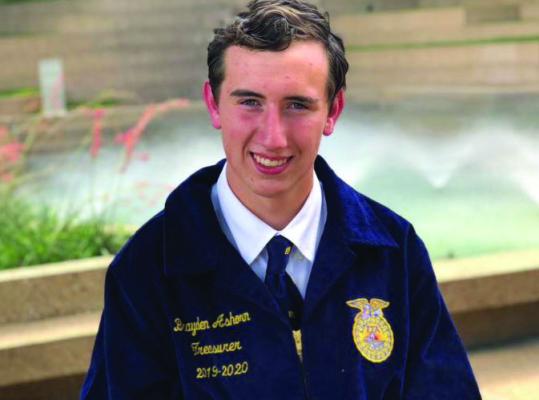 Sealy’s Ashorn graduates from Abilene Christian University
