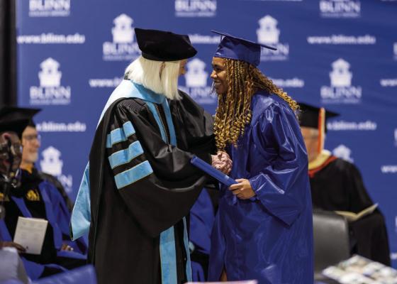 Blinn College’s fall Class of 2024 celebrates commencement