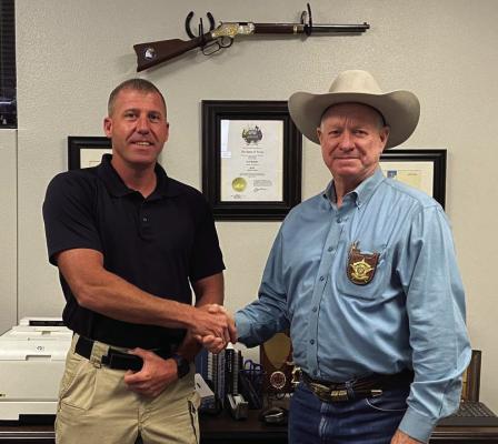 ACSO welcomes Masson as new deputy