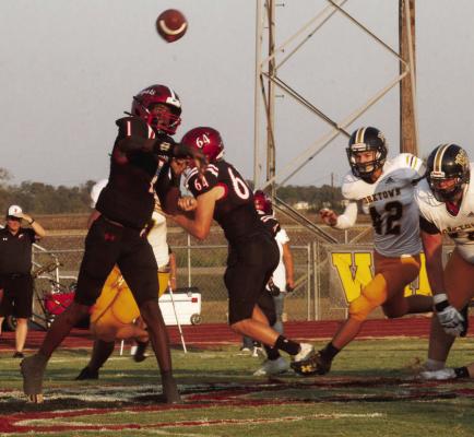 Brazos senior Jarvais Dickerson is expected to be a key cog offensively for the Cougars this coming. SEALY NEWS FILE PHOTO