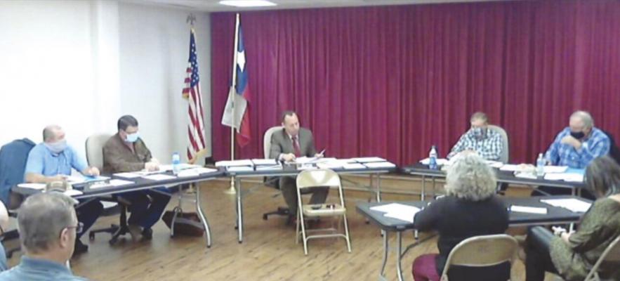 ZOOM Austin County Commissioners met Monday morning and discussed issues that have accompanied new subdivisions.